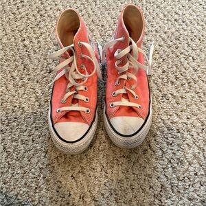 Converse Kids Coral High-Top Sneakers